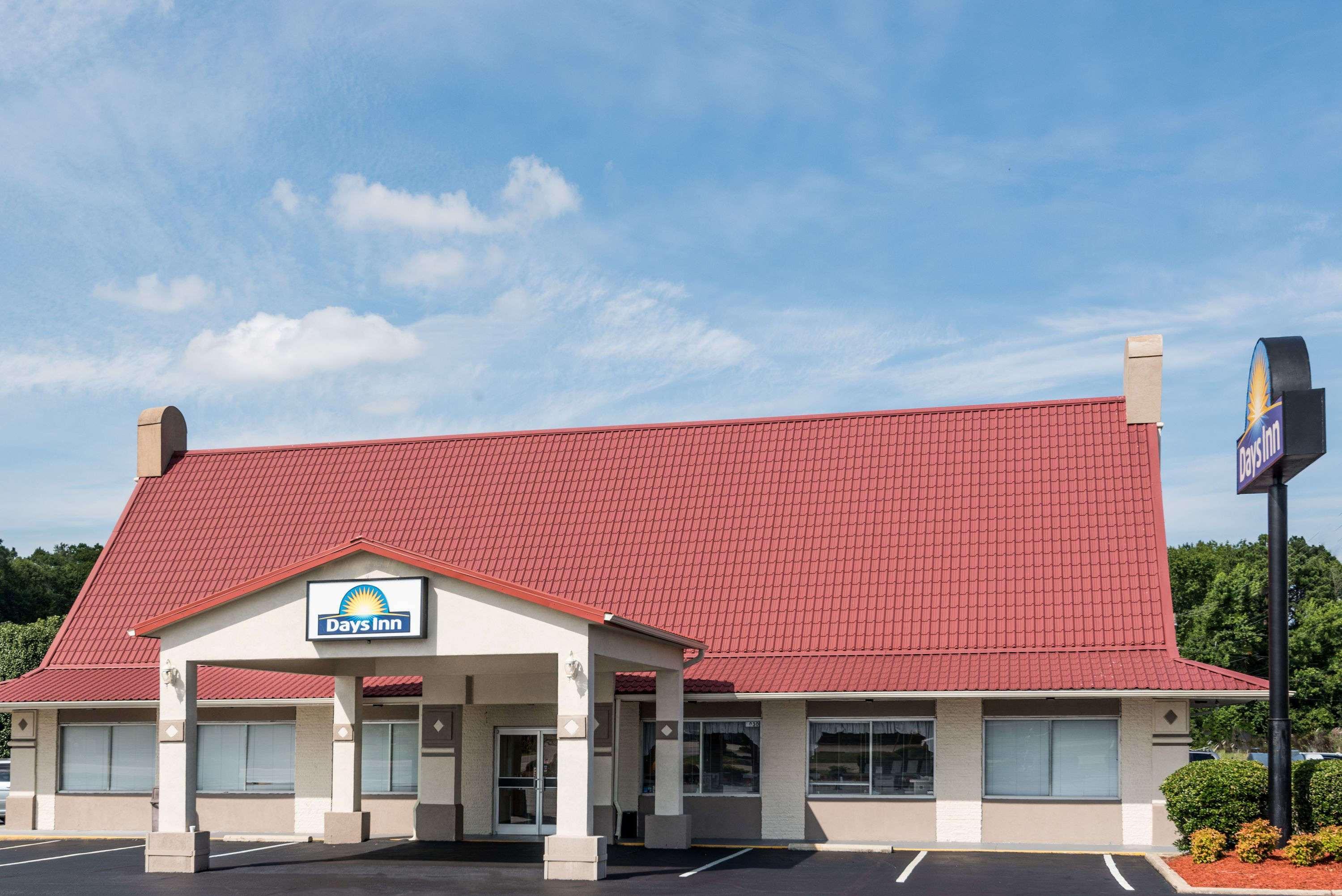 Hotel Ramada By Wyndham Lumberton Exterior foto