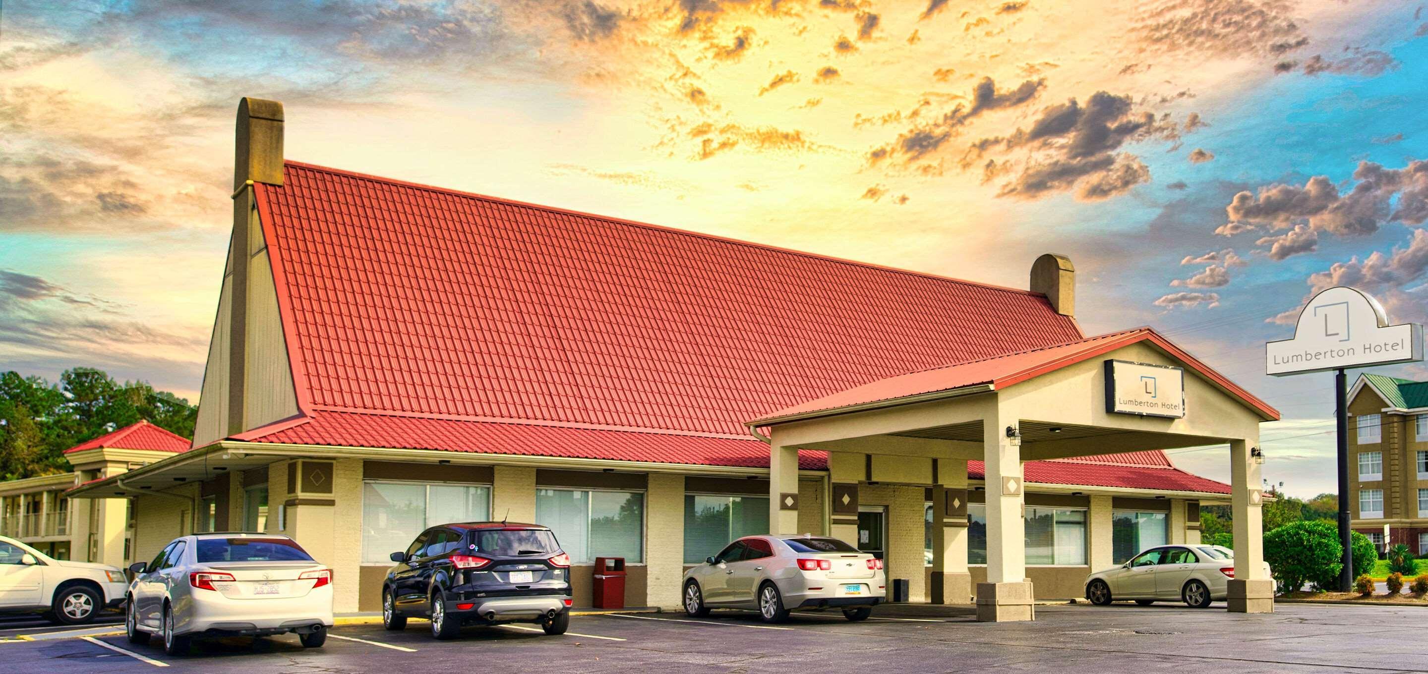 Hotel Ramada By Wyndham Lumberton Exterior foto