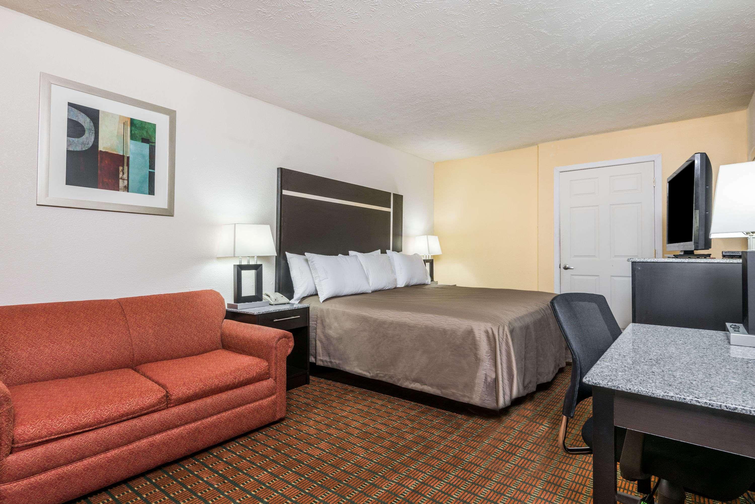 Hotel Ramada By Wyndham Lumberton Exterior foto